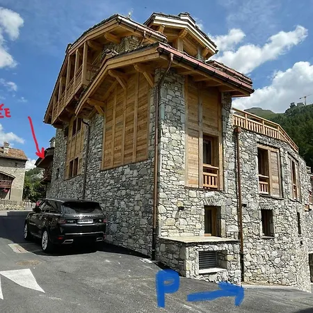 Neuf Avec Cheminee, Proche Pistes, - Fr-1-567-102 *