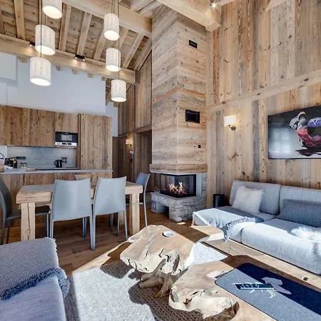 Neuf Avec Cheminee, Proche Pistes, - Fr-1-567-102 * Val-d'Isere