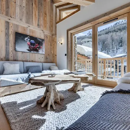 Neuf Avec Cheminee, Proche Pistes, - Fr-1-567-102 *